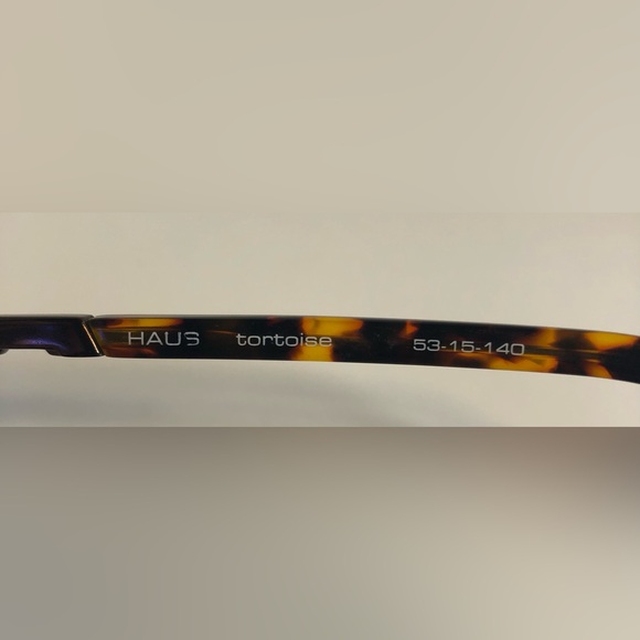 Gunnar Haus Tortoise Frame Computer Glasses w/ Amber Lens 53-15-140 Case Inc. - Picture 6 of 9